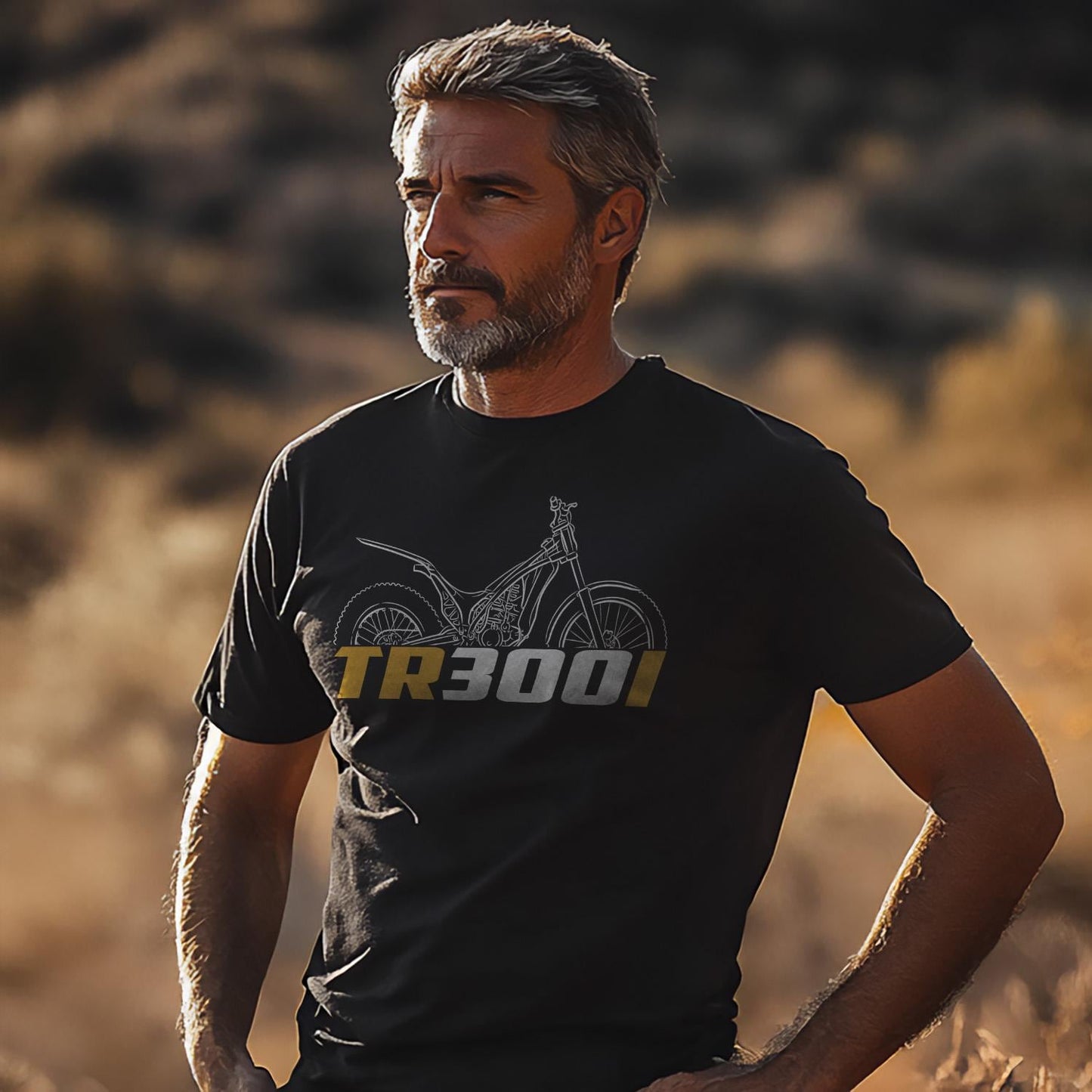 OSSA TR 300i 2014 - 2015 Inspired T-Shirt - Motorcycle Tee Shirt for Riders