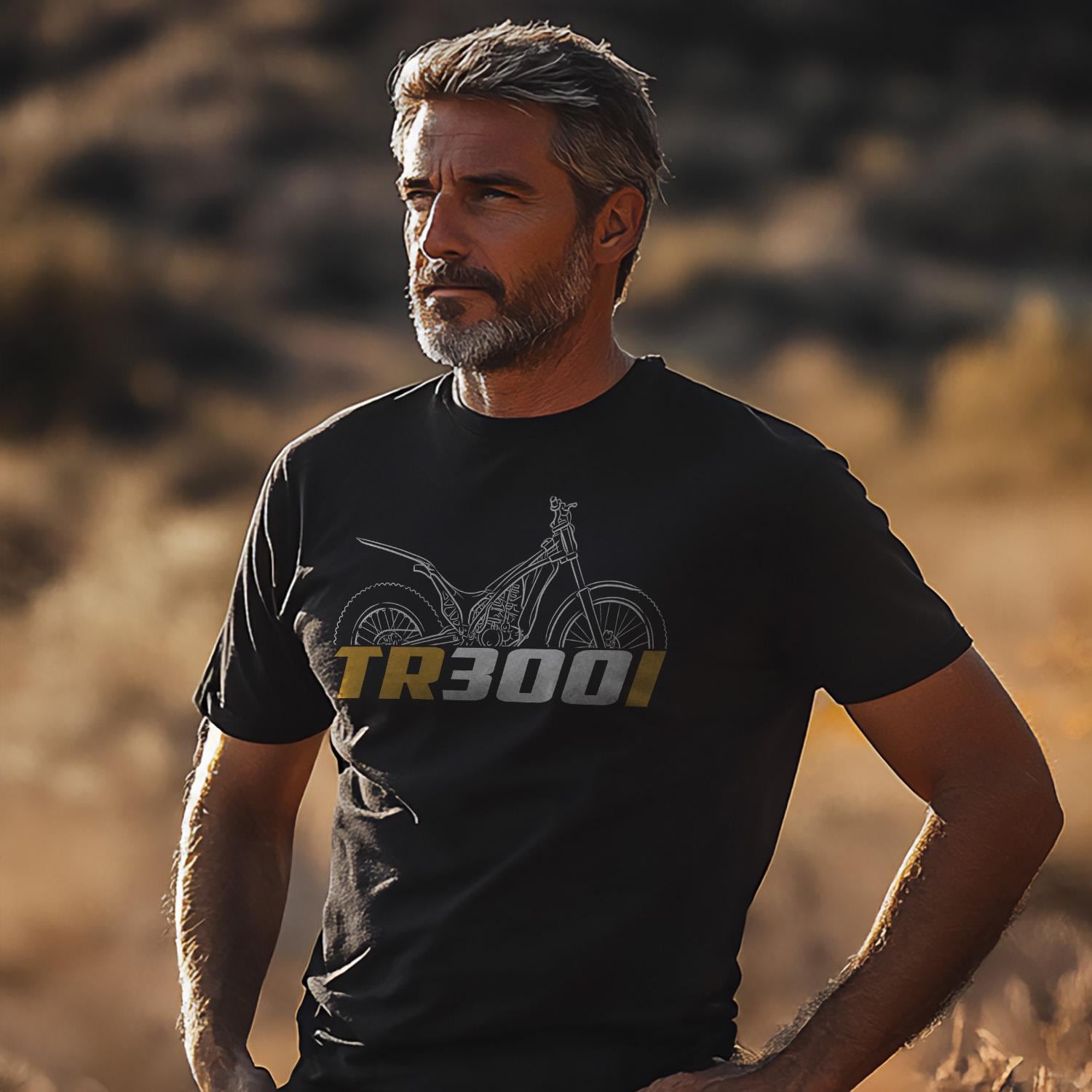 OSSA TR 300i 2014 - 2015 Inspired T-Shirt - Motorcycle Tee Shirt for Riders