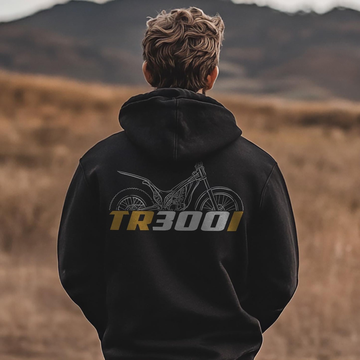 OSSA TR 300i 2014 - 2015 Inspired Hoodie - Motorcycle Sweatshirt for Riders