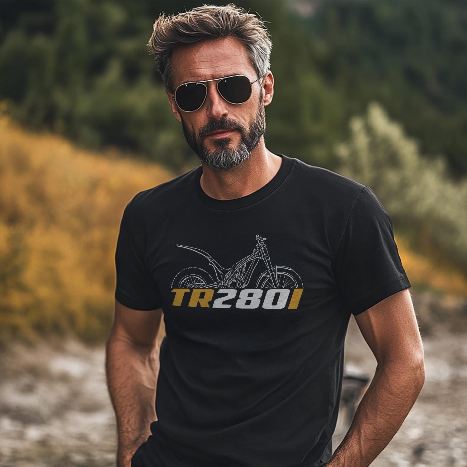 OSSA TR 280i 2010 - 2012 Inspired T-Shirt - Motorcycle Tee Shirt for Riders