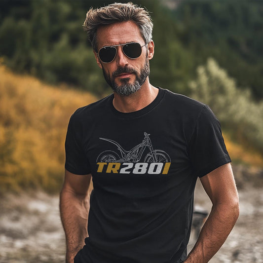 OSSA TR 280i 2010 - 2012 Inspired T-Shirt - Motorcycle Tee Shirt for Riders