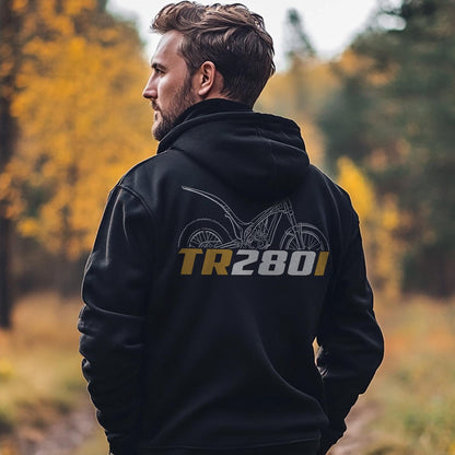 OSSA TR 280i Inspired Hoodie - Motorcycle Sweatshirt for Riders