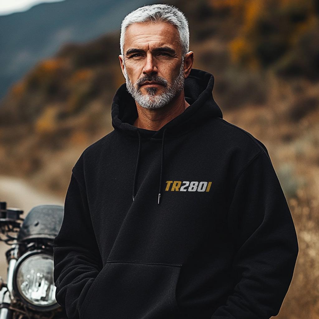 OSSA TR 280i Inspired Hoodie - Motorcycle Sweatshirt for Riders