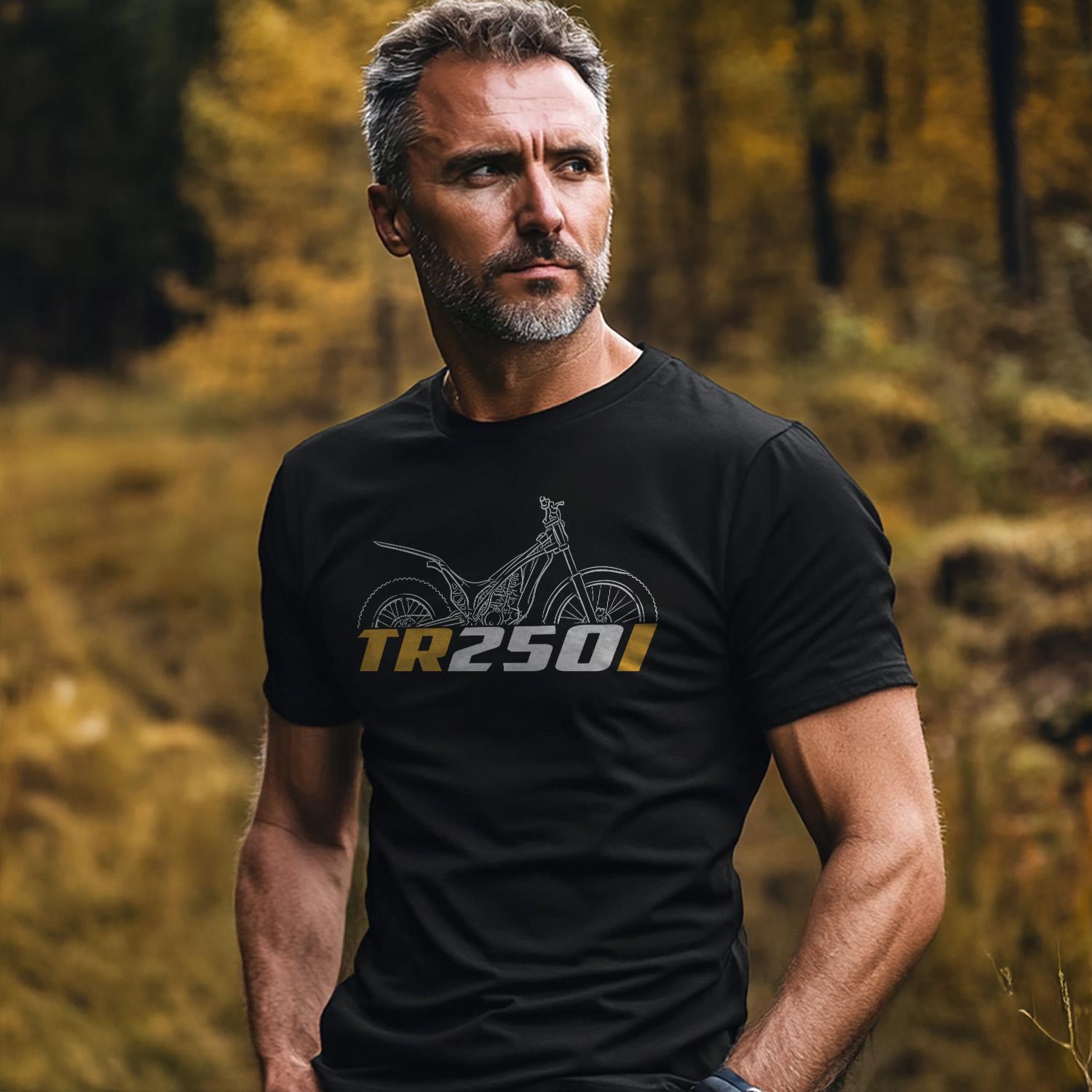 OSSA TR 250i 2014 - 2015 Inspired T-Shirt - Motorcycle Tee Shirt for Riders