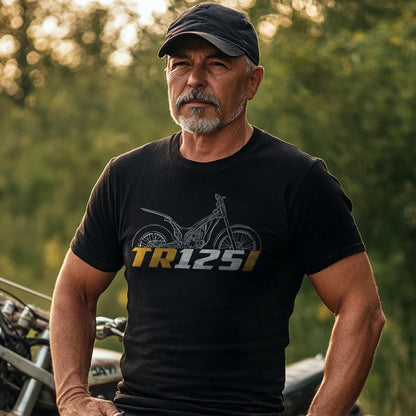 OSSA TR 125i 2014 - 2015 Inspired T-Shirt - Motorcycle Tee Shirt for Riders