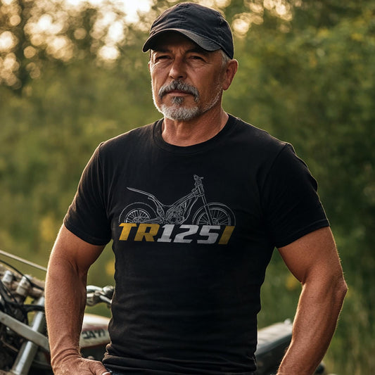 OSSA TR 125i 2014 - 2015 Inspired T-Shirt - Motorcycle Tee Shirt for Riders