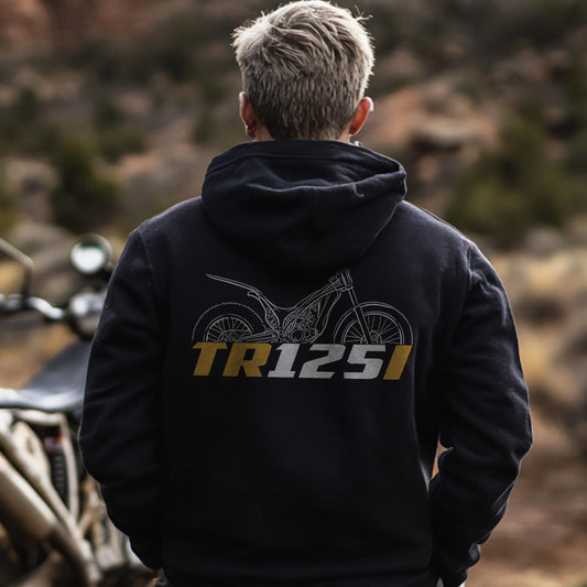 OSSA TR 125i 2014 - 2015 Inspired Hoodie - Motorcycle Sweatshirt for Riders