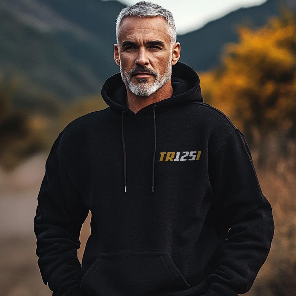 OSSA TR 125i 2014 - 2015 Inspired Hoodie - Motorcycle Sweatshirt for Riders