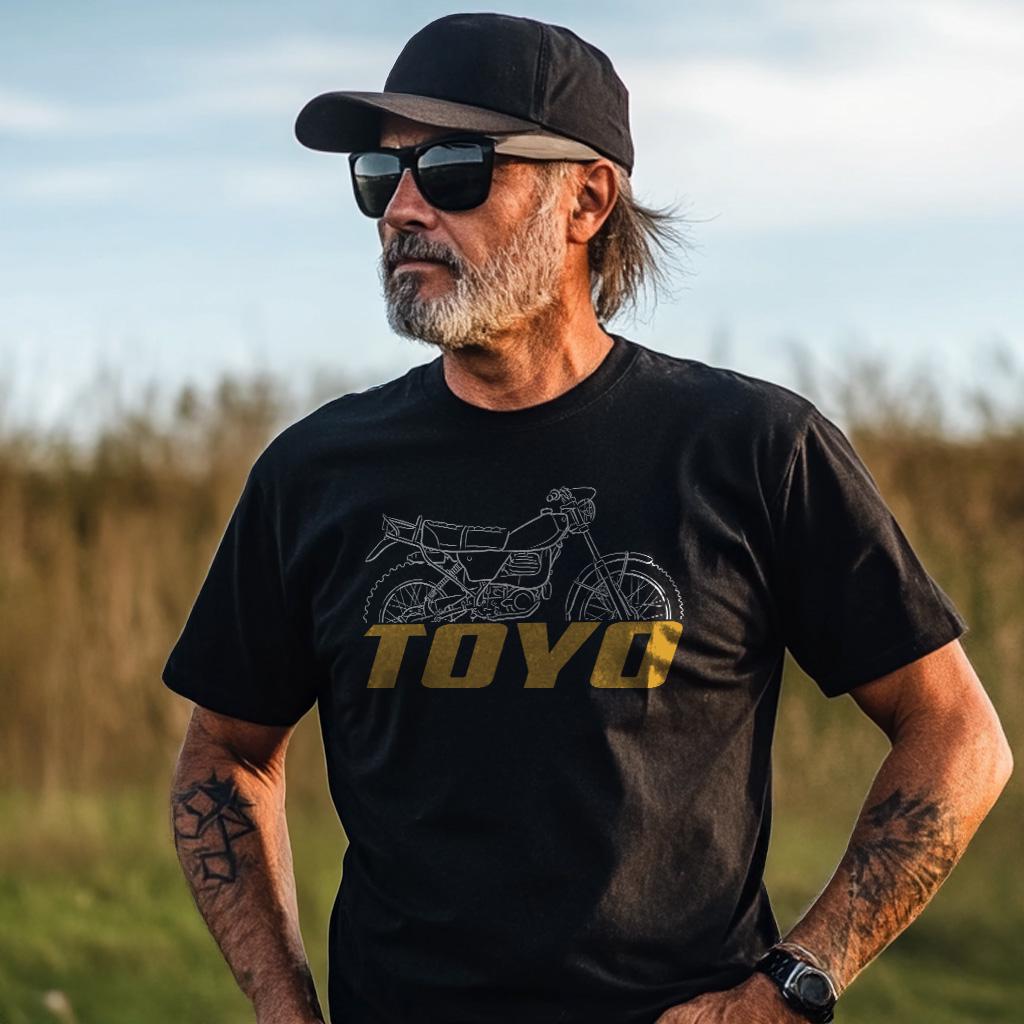 OSSA Toyo 350 1982 - 1984 Inspired T-Shirt - Motorcycle Tee Shirt for Riders