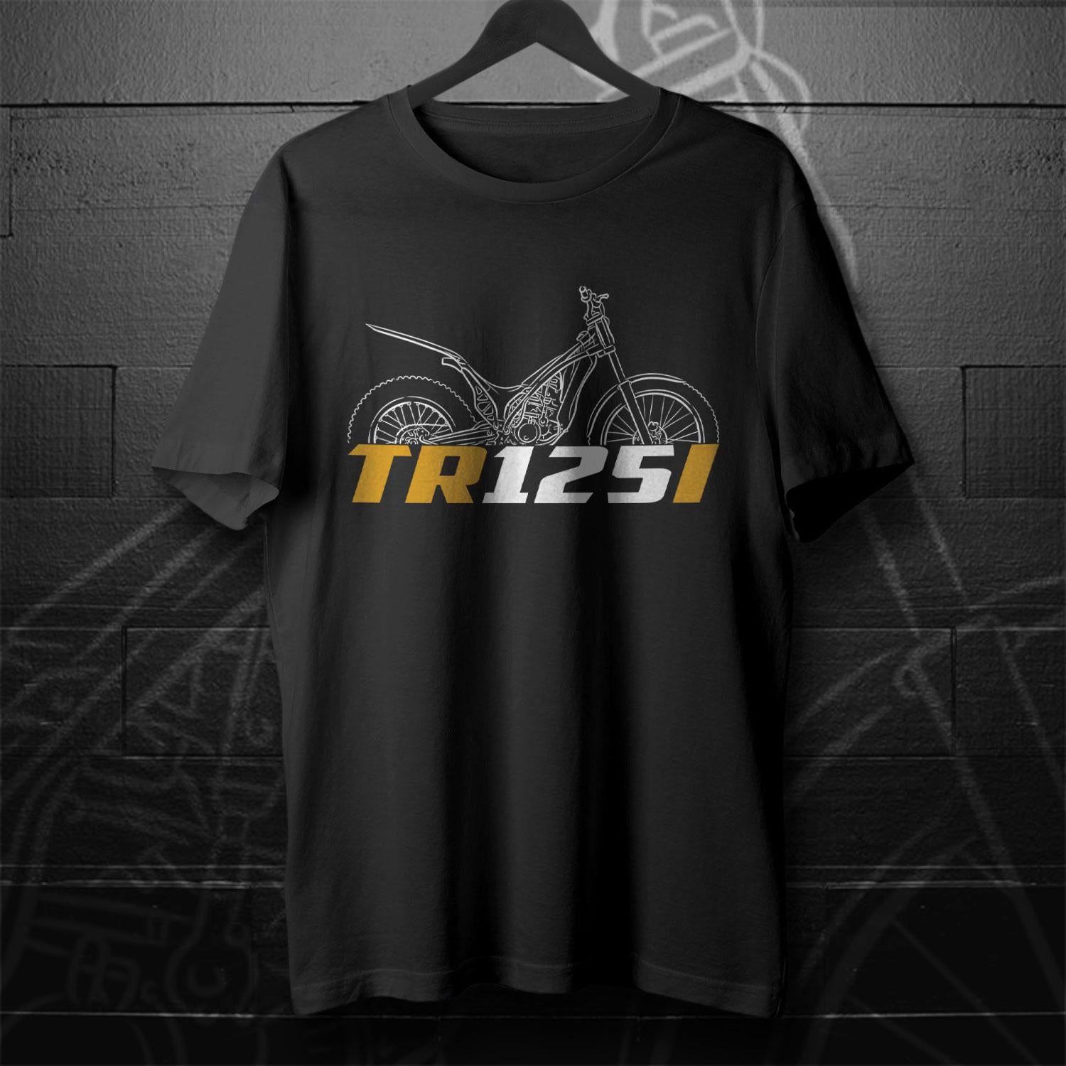 OSSA TR 125i 2014 - 2015 Inspired T-Shirt - Motorcycle Tee Shirt for Riders