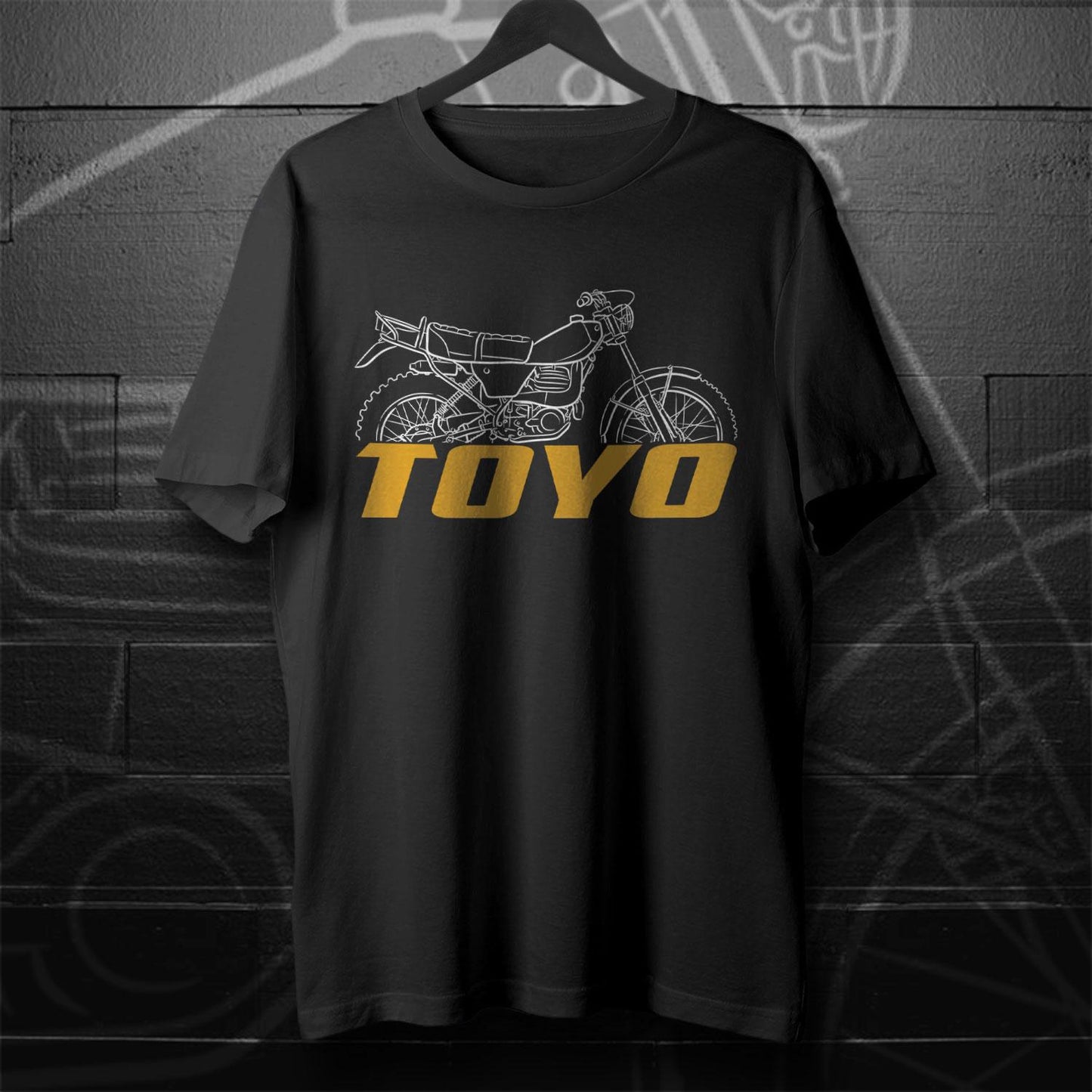 OSSA Toyo 350 1982 - 1984 Inspired T-Shirt - Motorcycle Tee Shirt for Riders