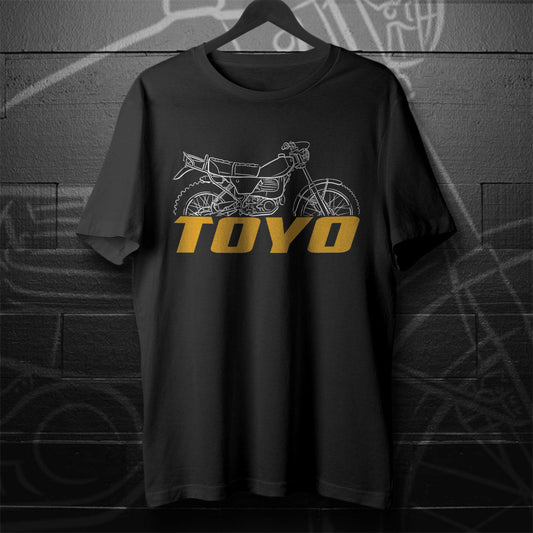 OSSA Toyo 350 1982 - 1984 Inspired T-Shirt - Motorcycle Tee Shirt for Riders