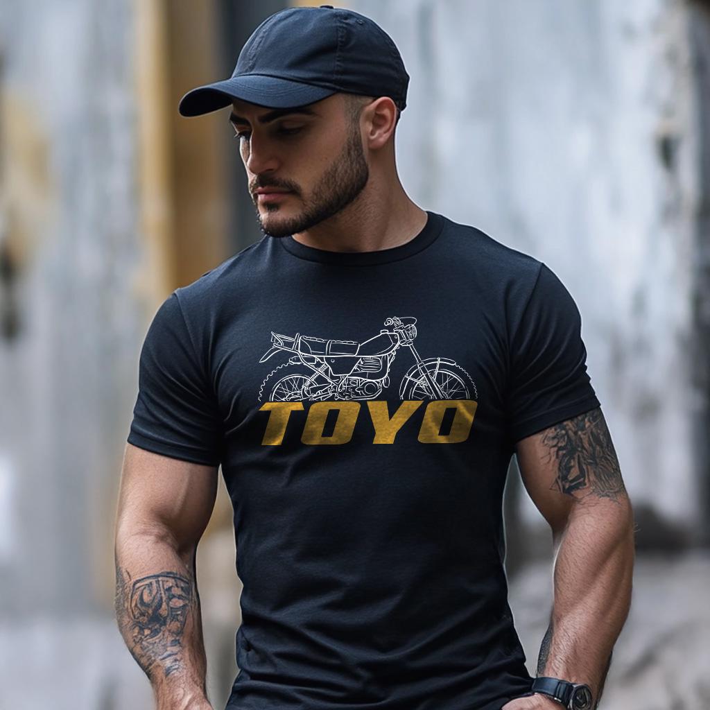 OSSA Toyo 250 1982 - 1984 Inspired T-Shirt - Motorcycle Tee Shirt for Riders