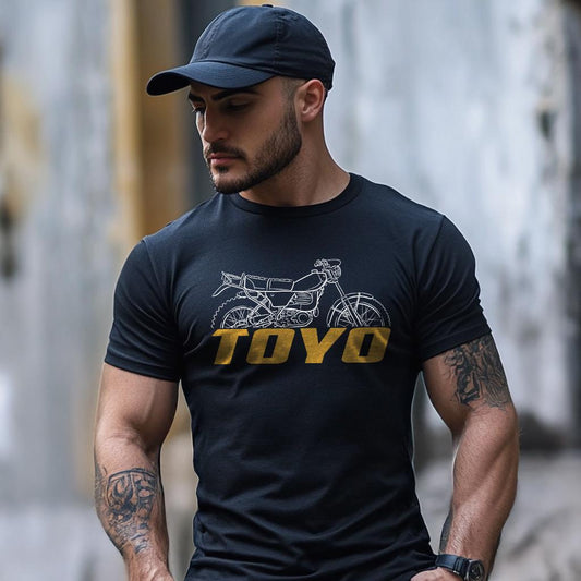 OSSA Toyo 250 1982 - 1984 Inspired T-Shirt - Motorcycle Tee Shirt for Riders