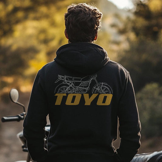 OSSA Toyo 250 1982 - 1984 Inspired Hoodie - Motorcycle Sweatshirt for Riders