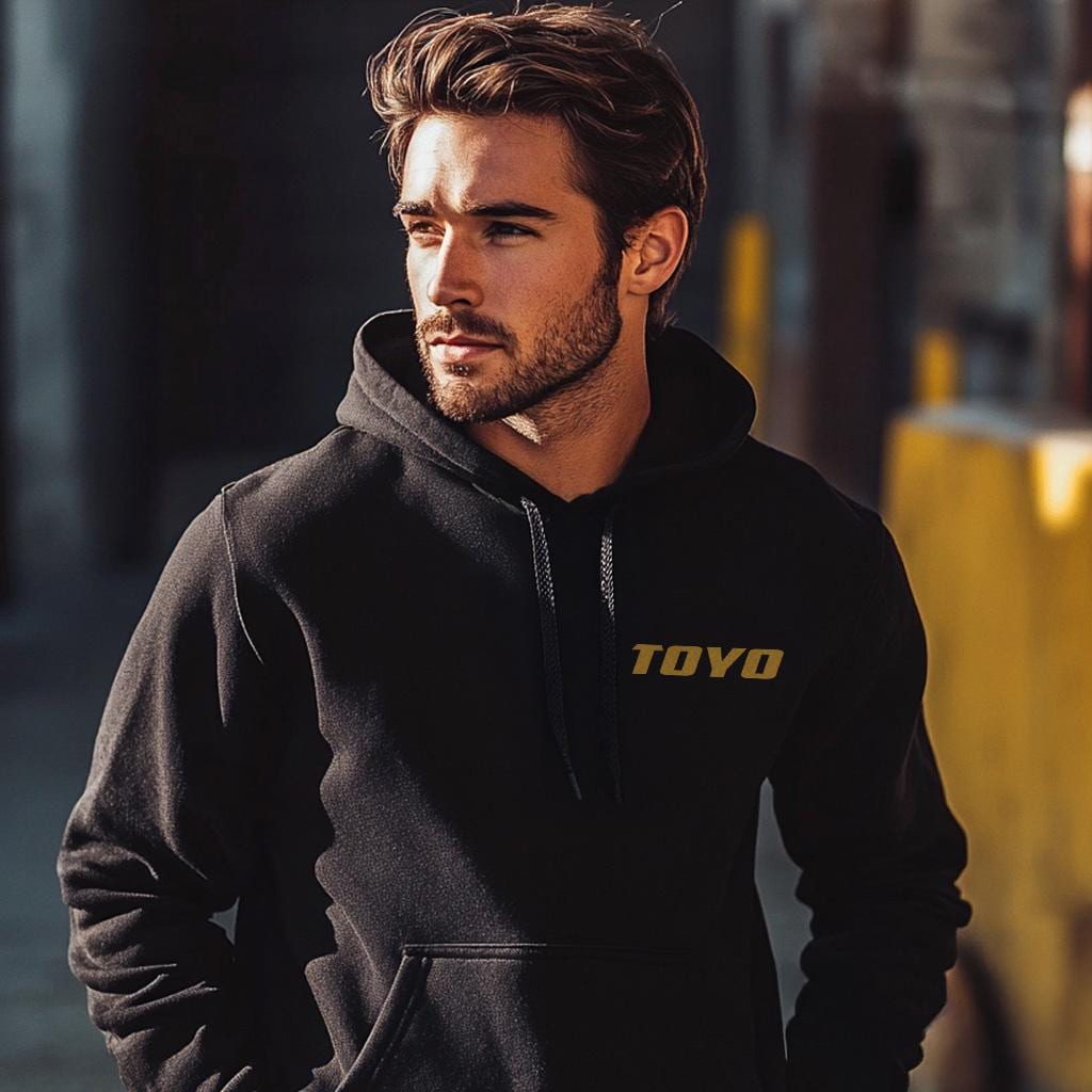 OSSA Toyo 250 1982 - 1984 Inspired Hoodie - Motorcycle Sweatshirt for Riders