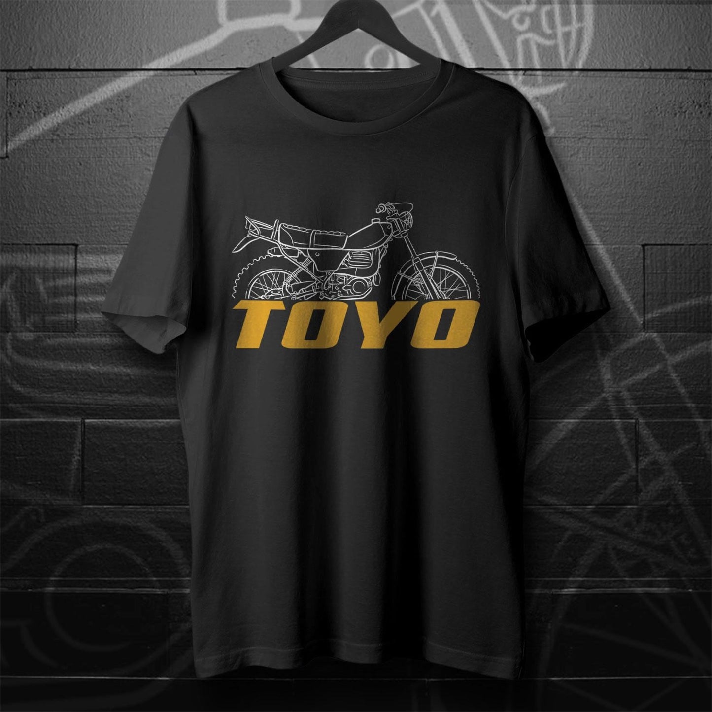 OSSA Toyo 250 1982 - 1984 Inspired T-Shirt - Motorcycle Tee Shirt for Riders