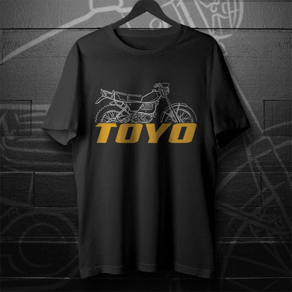 OSSA Toyo 250 1982 - 1984 Inspired T-Shirt - Motorcycle Tee Shirt for Riders