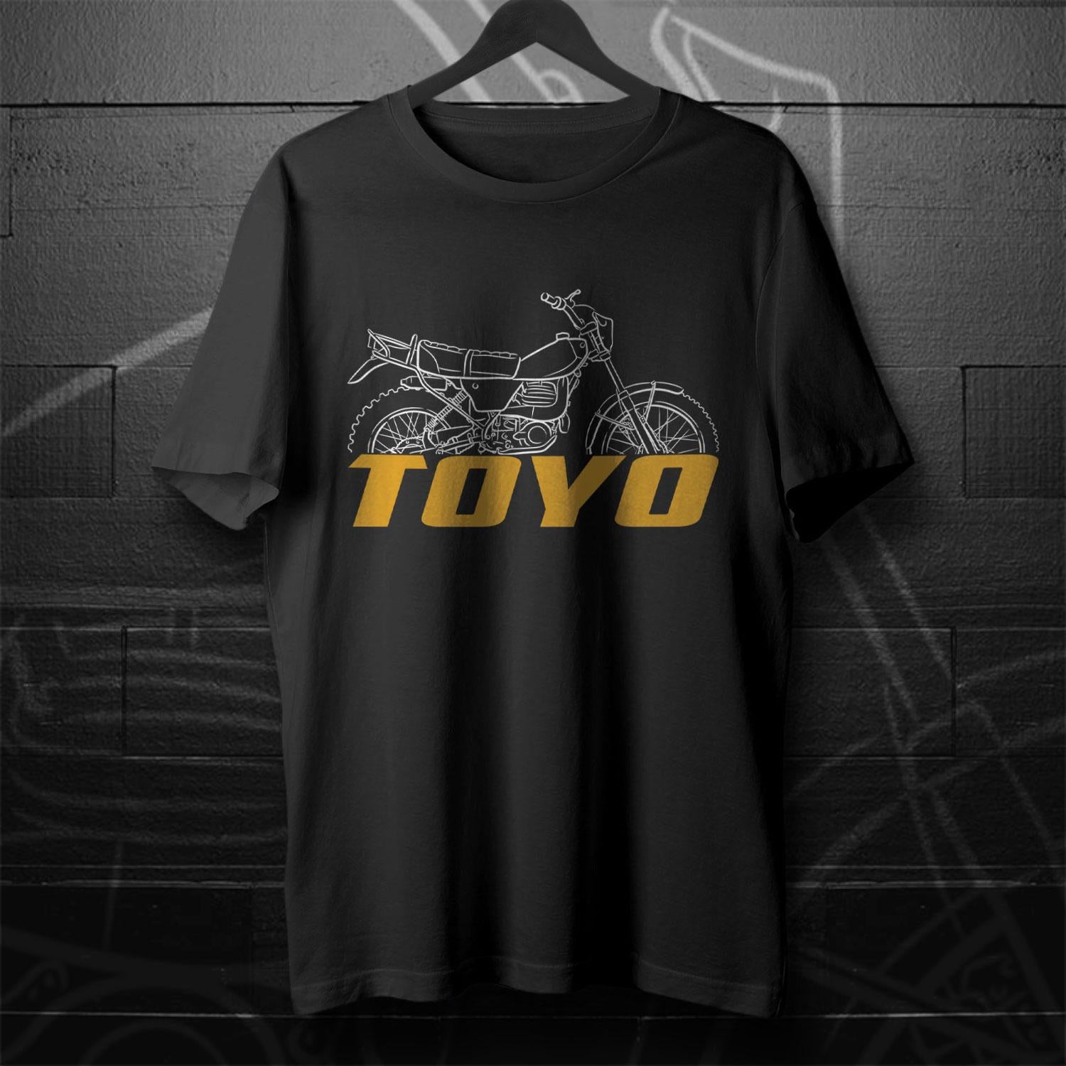 OSSA Toyo 250 1982 - 1984 Inspired T-Shirt - Motorcycle Tee Shirt for Riders