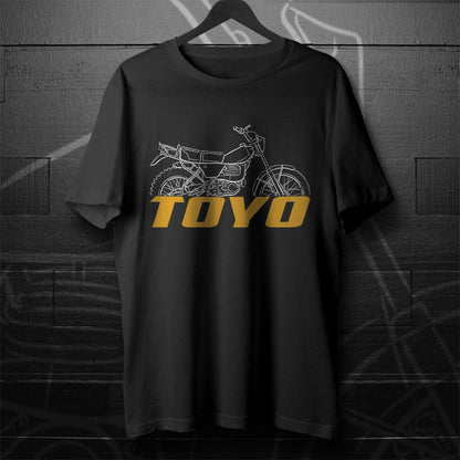 OSSA Toyo 250 1982 - 1984 Inspired T-Shirt - Motorcycle Tee Shirt for Riders