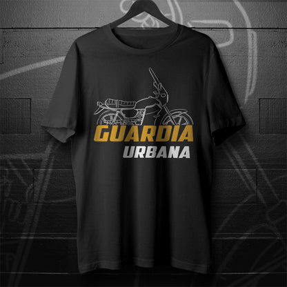 OSSA TE250 Guardia Urbana 1983 - 1984 Inspired T-Shirt - Motorcycle Tee Shirt for Riders