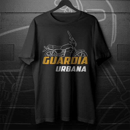 OSSA TE250 Guardia Urbana 1983 - 1984 Inspired T-Shirt - Motorcycle Tee Shirt for Riders