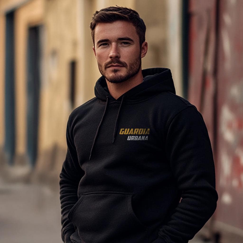 OSSA TE250 Guardia Urbana 1983 - 1984 Inspired Hoodie - Motorcycle Sweatshirt for Riders