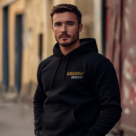 OSSA TE250 Guardia Urbana 1983 - 1984 Inspired Hoodie - Motorcycle Sweatshirt for Riders