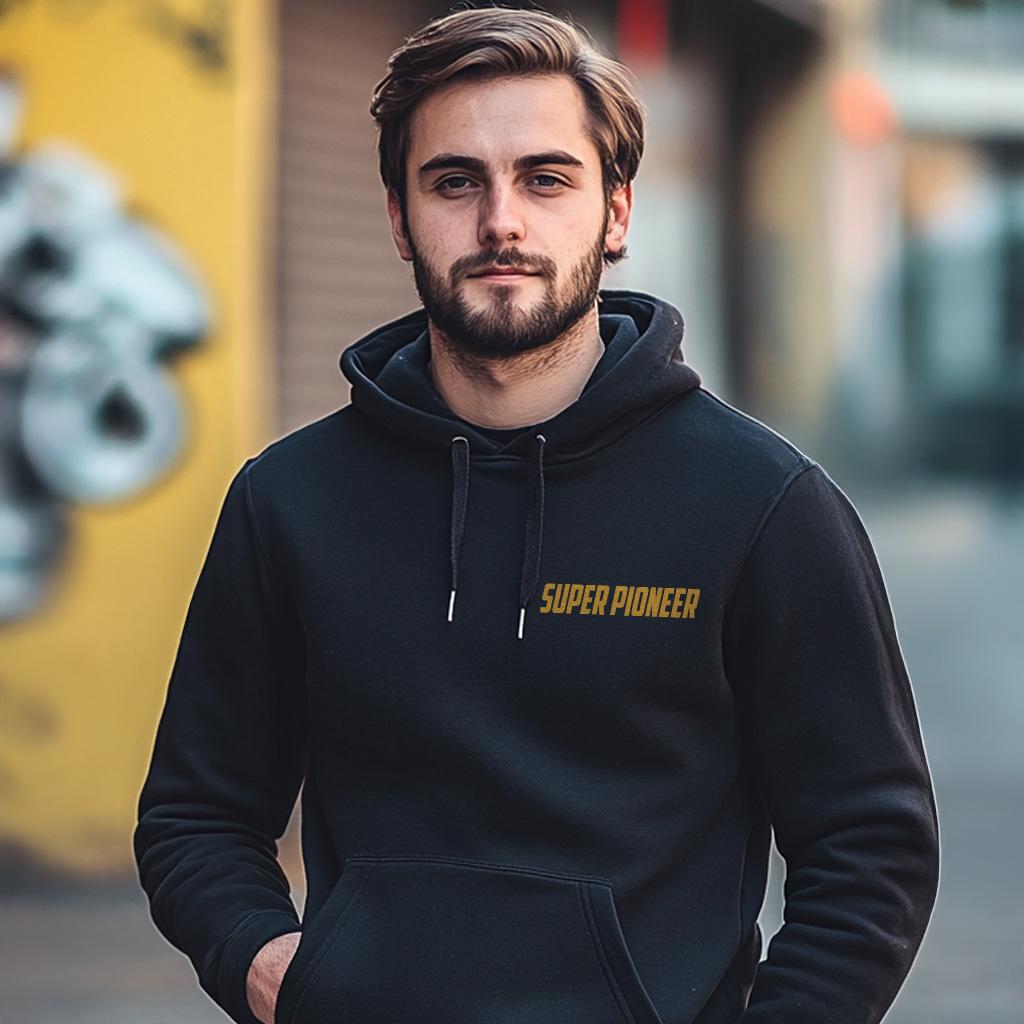 OSSA Super Pioneer 350 1976 - 1977 Inspired Hoodie - Motorcycle Sweatshirt for Riders