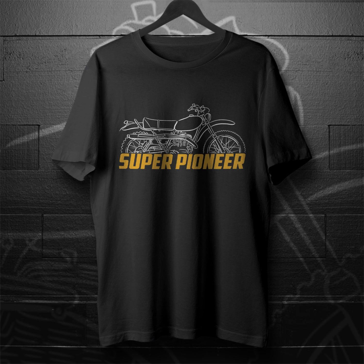 OSSA Super Pioneer 350 1976 - 1977 Inspired T-Shirt - Motorcycle Tee Shirt for Riders