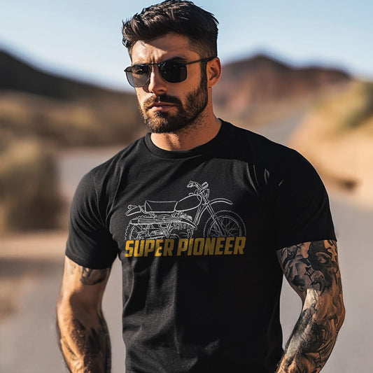 OSSA Super Pioneer 250 Inspired T-Shirt - Motorcycle Tee Shirt for Riders