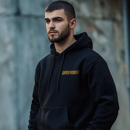 OSSA Super Pioneer 250 Inspired Hoodie - Motorcycle Sweatshirt for Riders