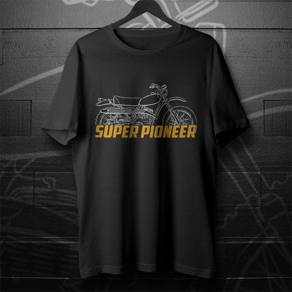 OSSA Super Pioneer 250 Inspired T-Shirt - Motorcycle Tee Shirt for Riders