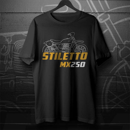 OSSA Stiletto MX 250 1971 - 1973 Inspired T-Shirt - Motorcycle Tee Shirt for Riders