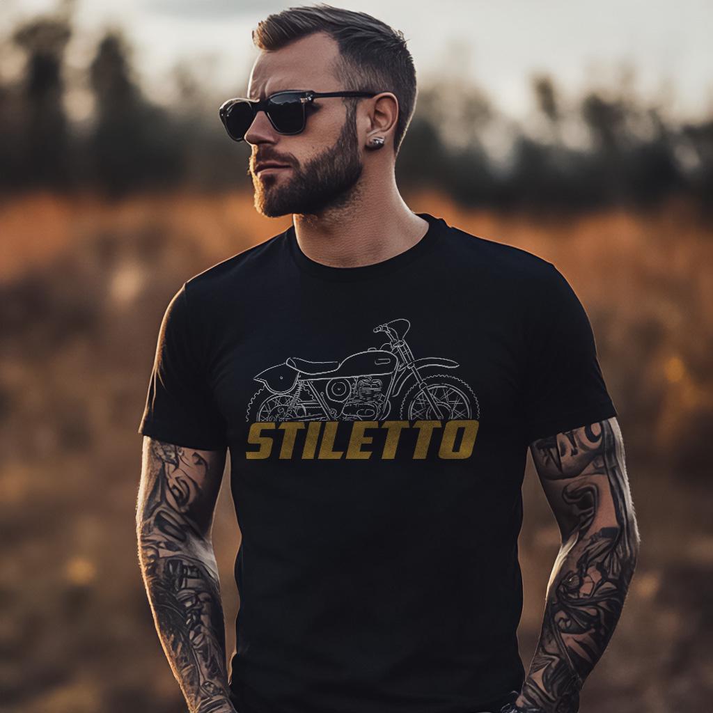 OSSA Stiletto 250 & 250 TT Inspired T-Shirt - Motorcycle Tee Shirt for Riders