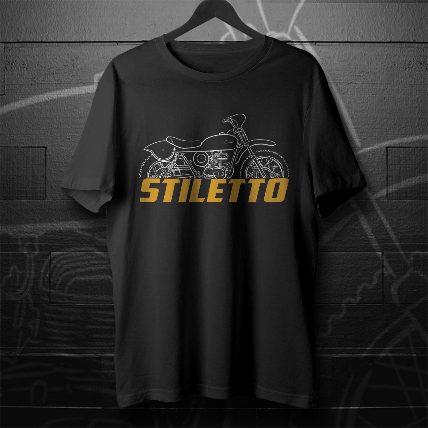 OSSA Stiletto 250 & 250 TT Inspired T-Shirt - Motorcycle Tee Shirt for Riders