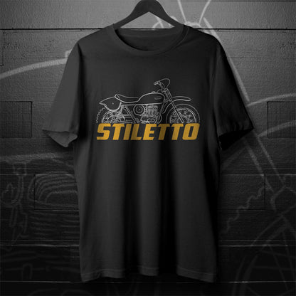OSSA Stiletto 250 & 250 TT Inspired T-Shirt - Motorcycle Tee Shirt for Riders