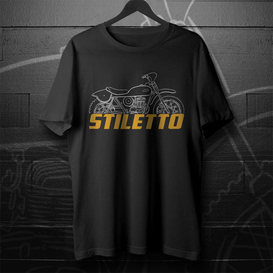 OSSA Stiletto 250 & 250 TT Inspired T-Shirt - Motorcycle Tee Shirt for Riders