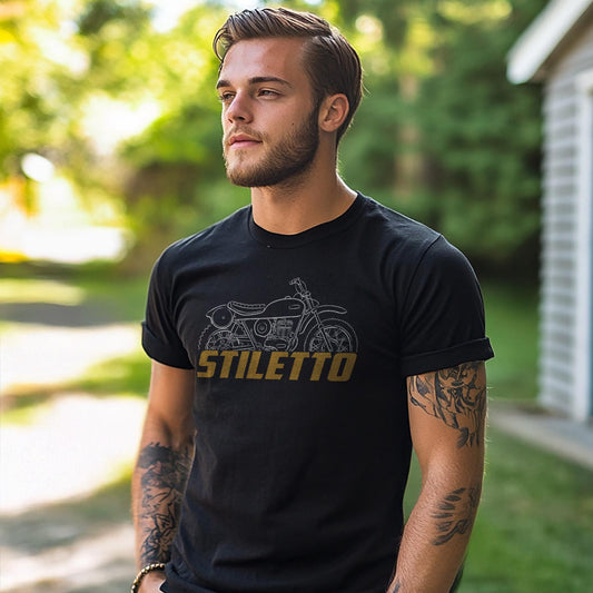 OSSA Stiletto 230 1967 - 1968 Inspired T-Shirt - Motorcycle Tee Shirt for Riders