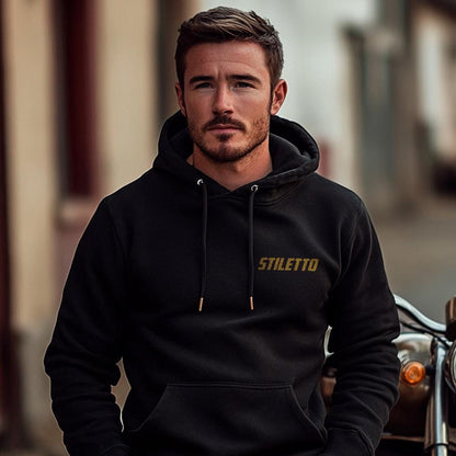 OSSA Stiletto 250 & 250 TT Inspired Hoodie - Motorcycle Sweatshirt for Riders