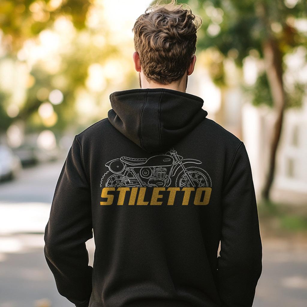 OSSA Stiletto 230 1967 - 1968 Inspired T-Shirt - Motorcycle Tee Shirt for Riders