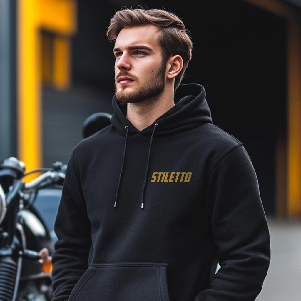 OSSA Stiletto 175 1969 - 1970 Inspired Hoodie - Motorcycle Sweatshirt for Riders