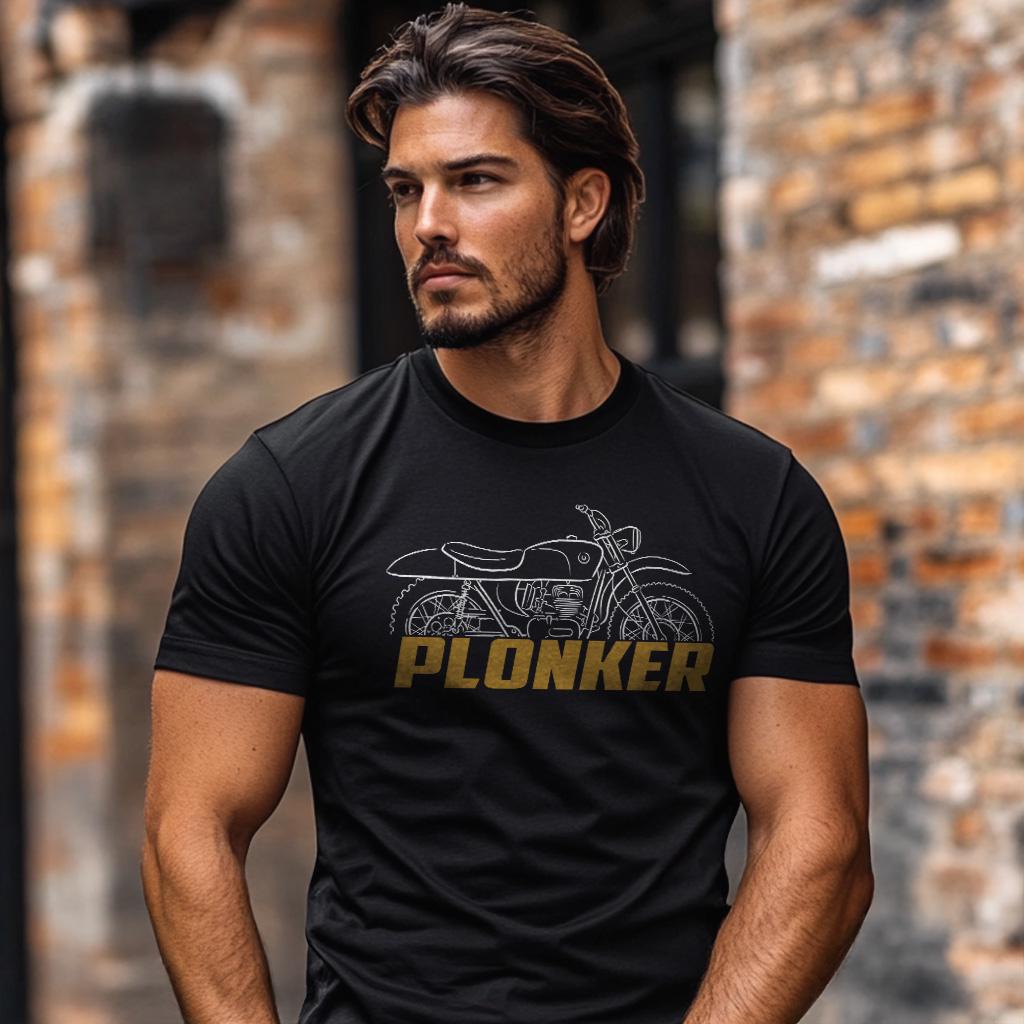OSSA Plonker 230 ( Pluma 230 ) Inspired T-Shirt - Motorcycle Tee Shirt for Riders