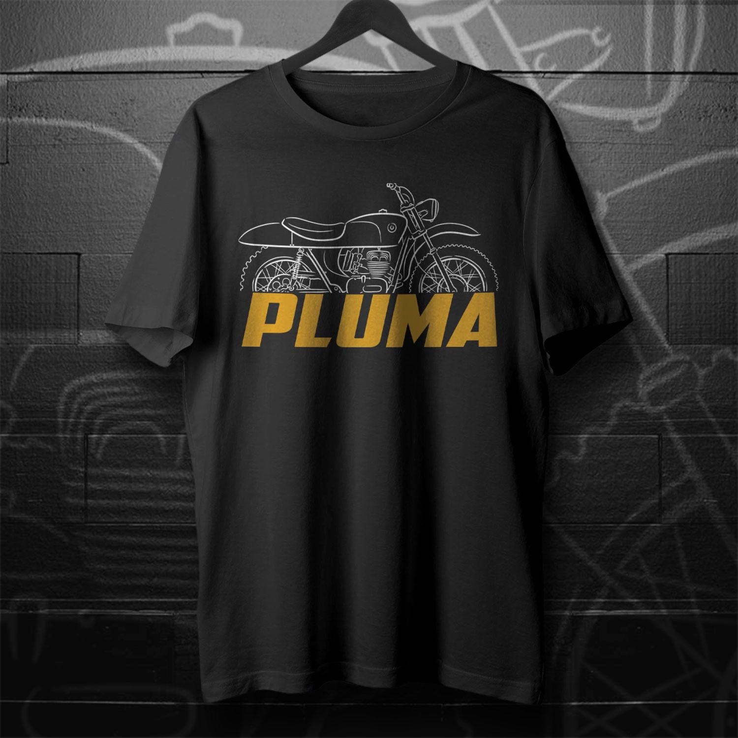 OSSA Plonker 230 ( Pluma 230 ) Inspired T-Shirt - Motorcycle Tee Shirt for Riders