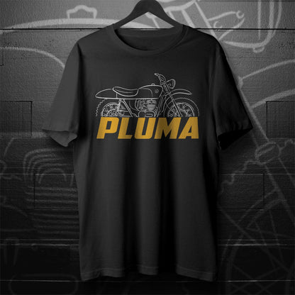 OSSA Plonker 230 ( Pluma 230 ) Inspired T-Shirt - Motorcycle Tee Shirt for Riders