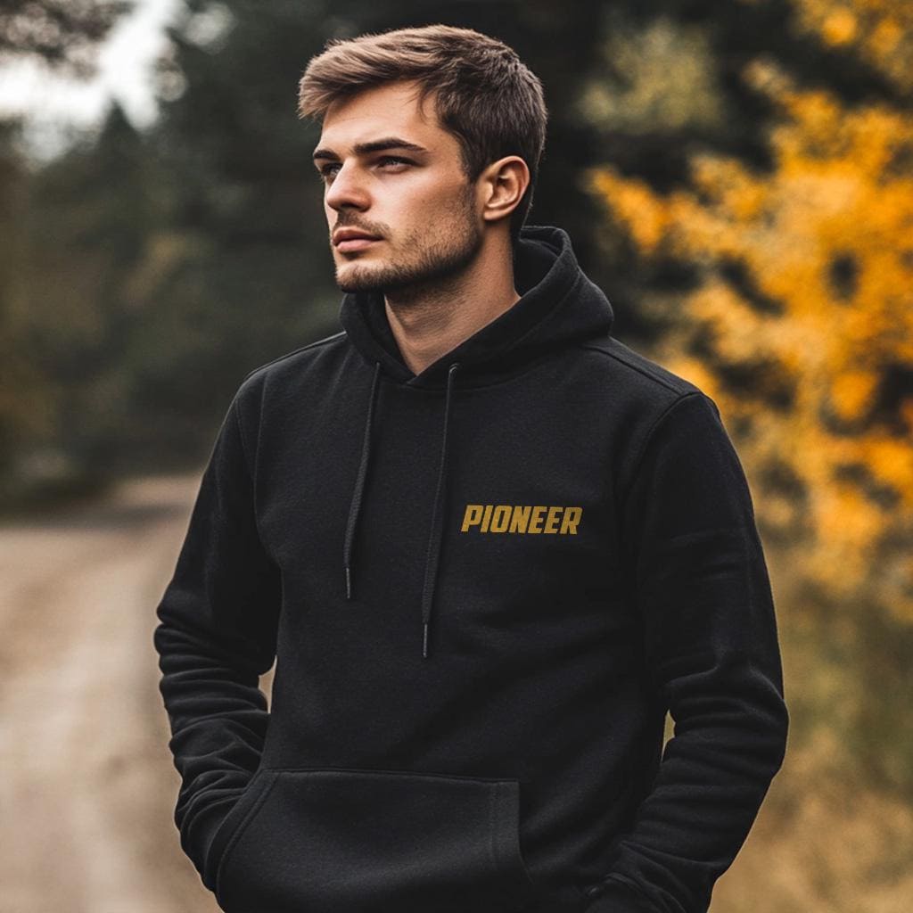 OSSA Pioneer AE175 1971 - 1973 Inspired Hoodie - Motorcycle Sweatshirt for Riders