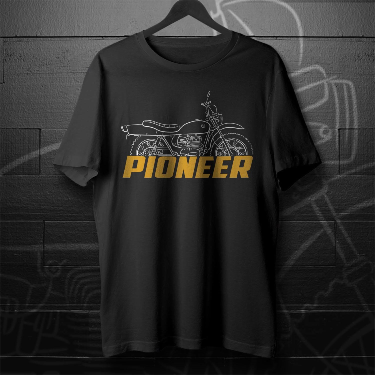 OSSA Pioneer 250 Inspired T-Shirt - Motorcycle Tee Shirt for Riders