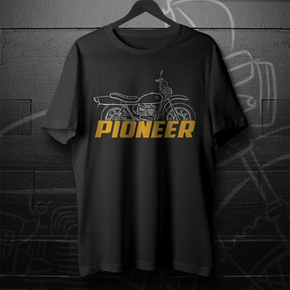 OSSA Pioneer 250 Inspired T-Shirt - Motorcycle Tee Shirt for Riders