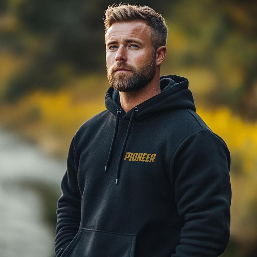 OSSA Pioneer 250 Inspired Hoodie - Motorcycle Sweatshirt for Riders