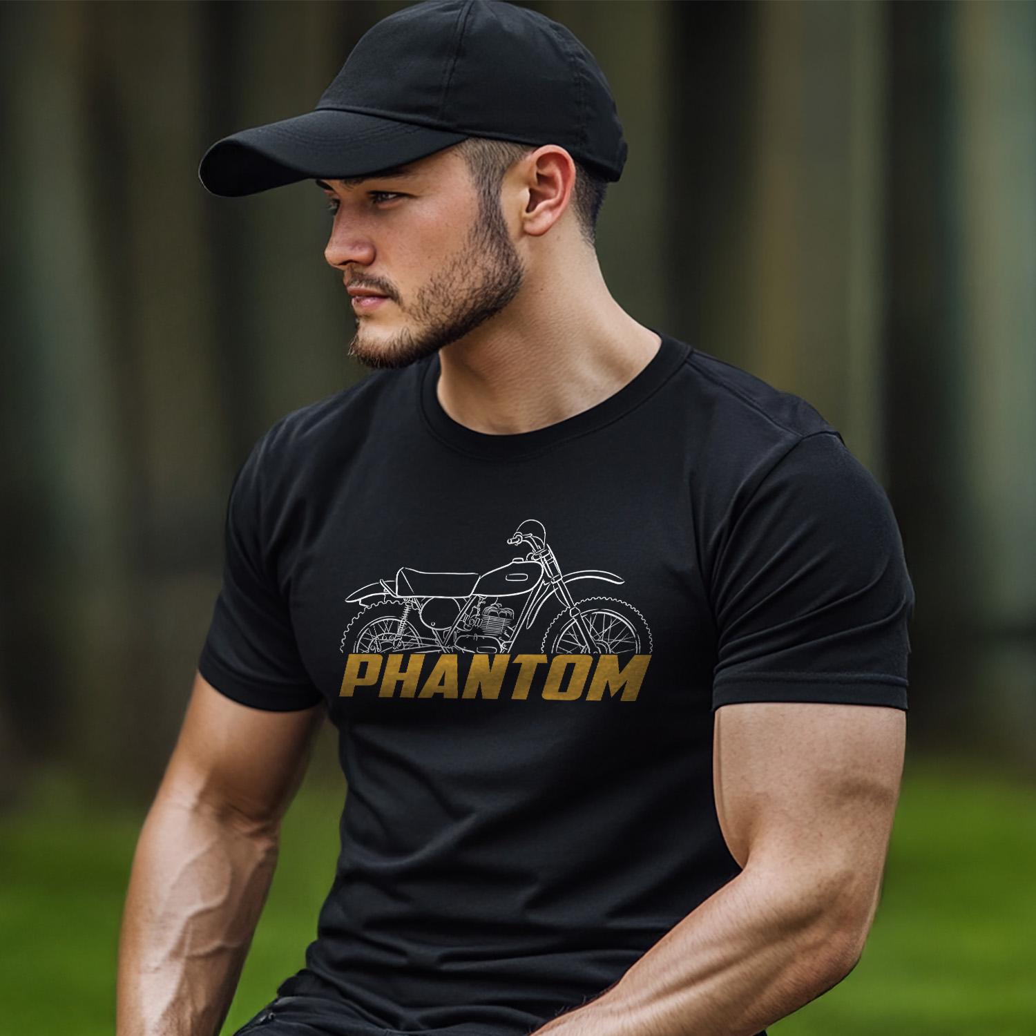 OSSA Phantom 250 Inspired T-Shirt - Motorcycle Tee Shirt for Riders